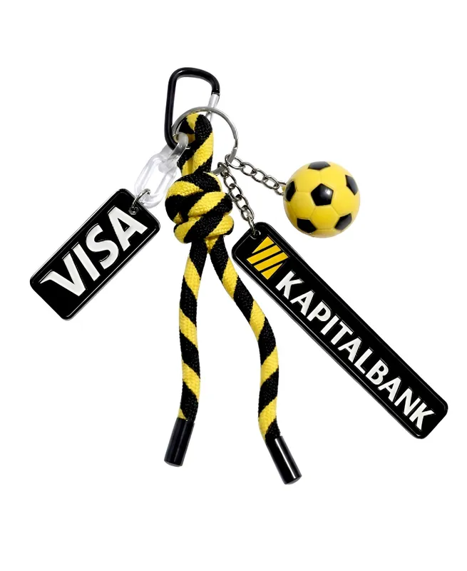 Памятный брелок от Visa Kapitalbank 1