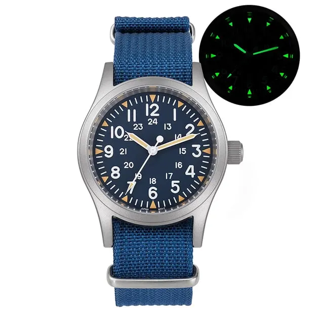 Militado ML05 Seiko VH31 2 Militado ML05 Seiko VH31 2