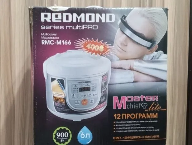 Мультиварка Redmond новый 1