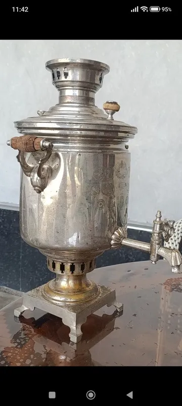 Самовар 1882 года. Антиквар. 6 Самовар 1882 года. Антиквар. 6