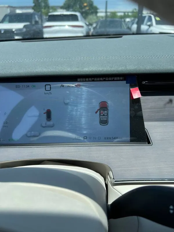 BYD HAN L 2025 yil 2.7 Sikund elekro — фото 2