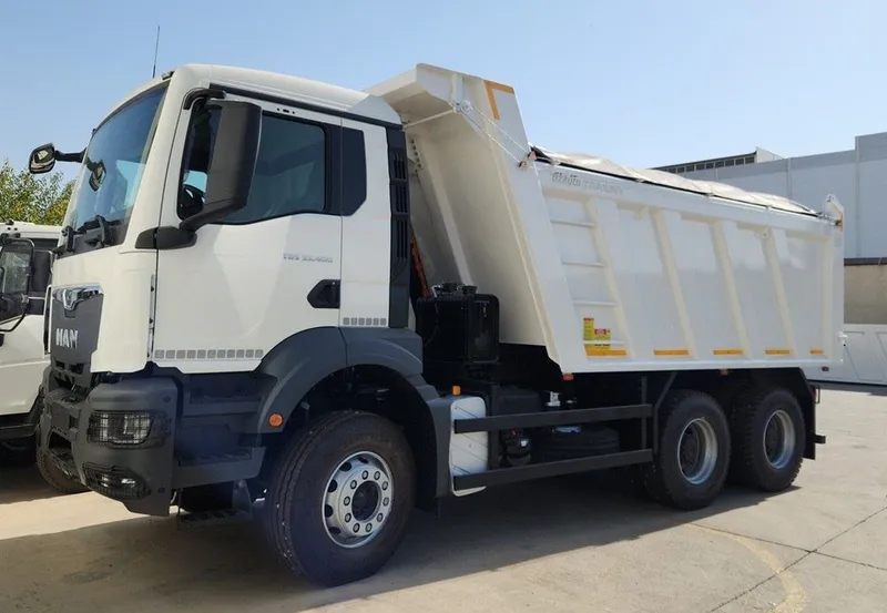 Самосвал MAN TGS 33.400 6x4 BB CH KF052 - 20 т / 16 куб.м 1