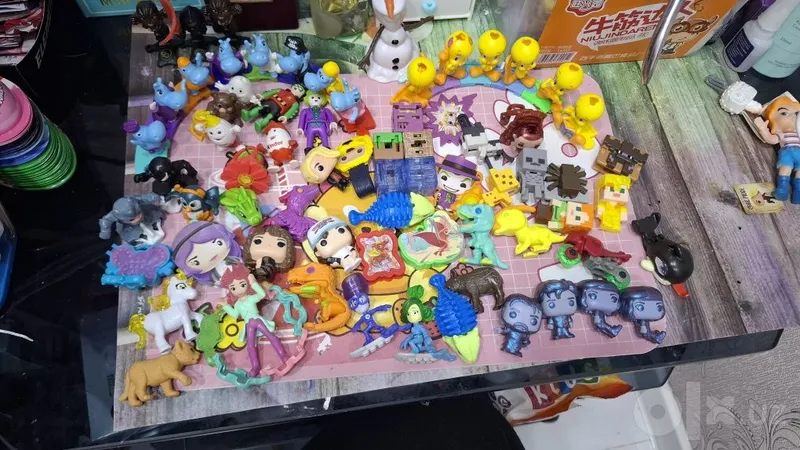 Kinder figuralari — hammasi 10 000, deyarli barcha figuralarga qog‘ozlari bor 3 Kinder figuralari — hammasi 10 000, deyarli barcha figuralarga qog‘ozlari bor 3