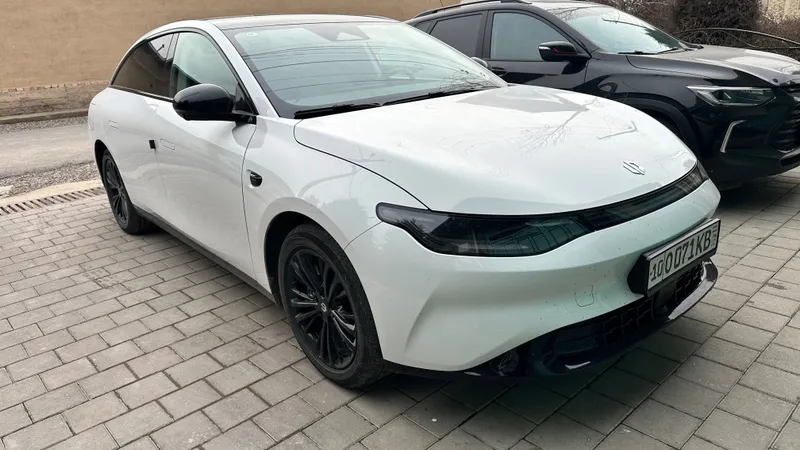 Продаю Leapmotor c01