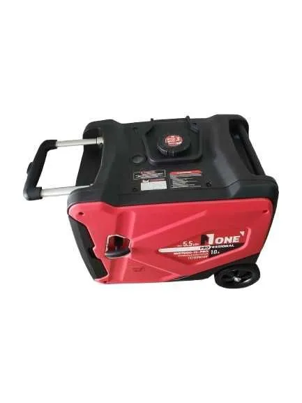 Generator NUMBER ONE NIG7000-iS-PRO Инверторный бензиновый генератор — фото 3