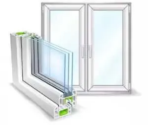 Пластиковые окна и двери AKFA, EKOPEN