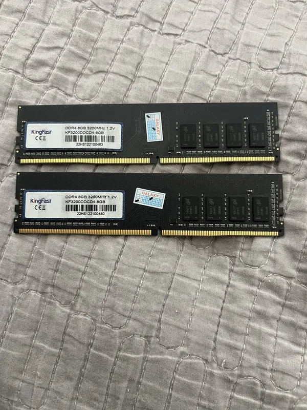 DDR 4 8gb 3200mhz