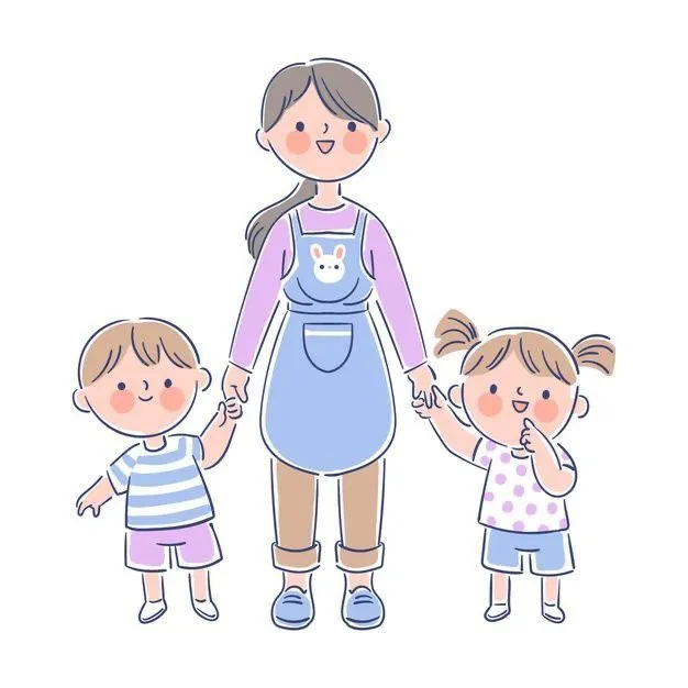 няня