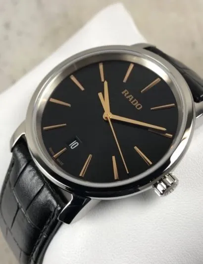 Швейцарские часы Rado Diamaster, кварцевые 2