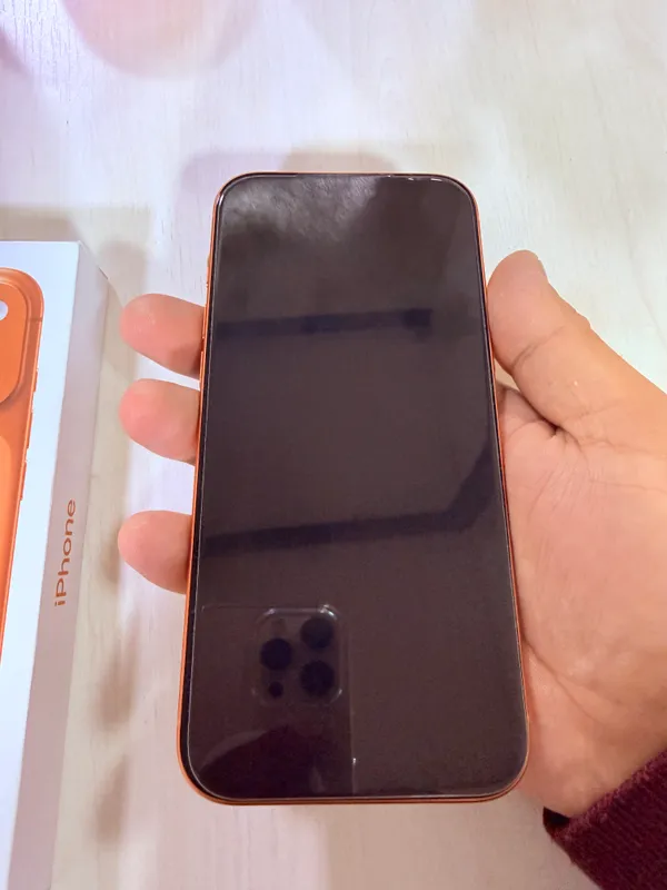 iPhone 17 Pro Max 256 ГБ, Cosmic Orange 2