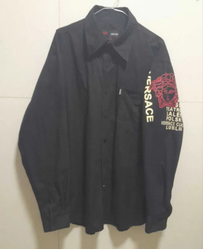 Рубашка Versace Jeans Couture / Made in Italy / 50-52р