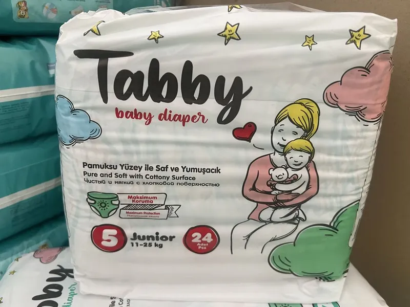 Продается подгузники турецкие высокого качества — фото 3