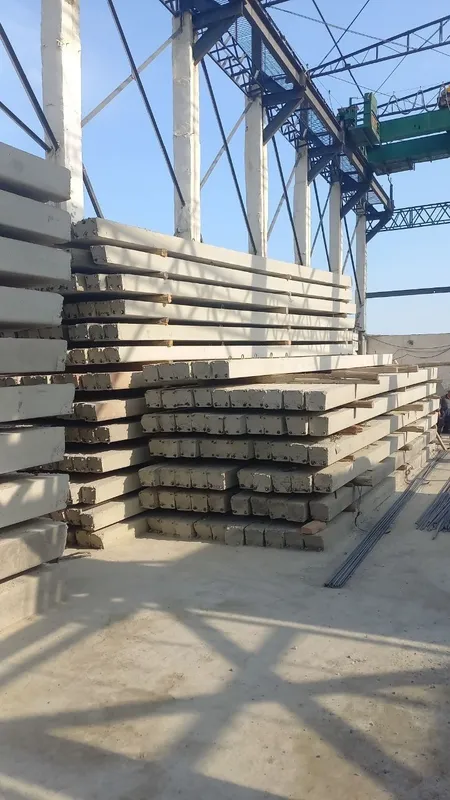 Stalba CB, Opora CB, temir beton tayanchlar — фото 4
