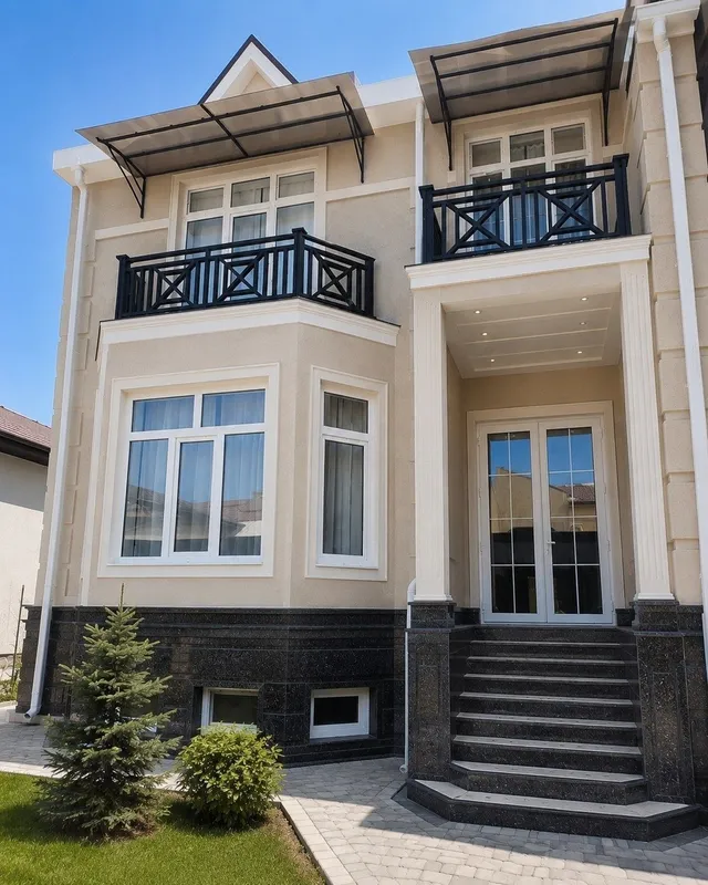 Евро дом 5 комнат 2 этажа 180м² 2 сотки лимонарий эко базар 2 км 1