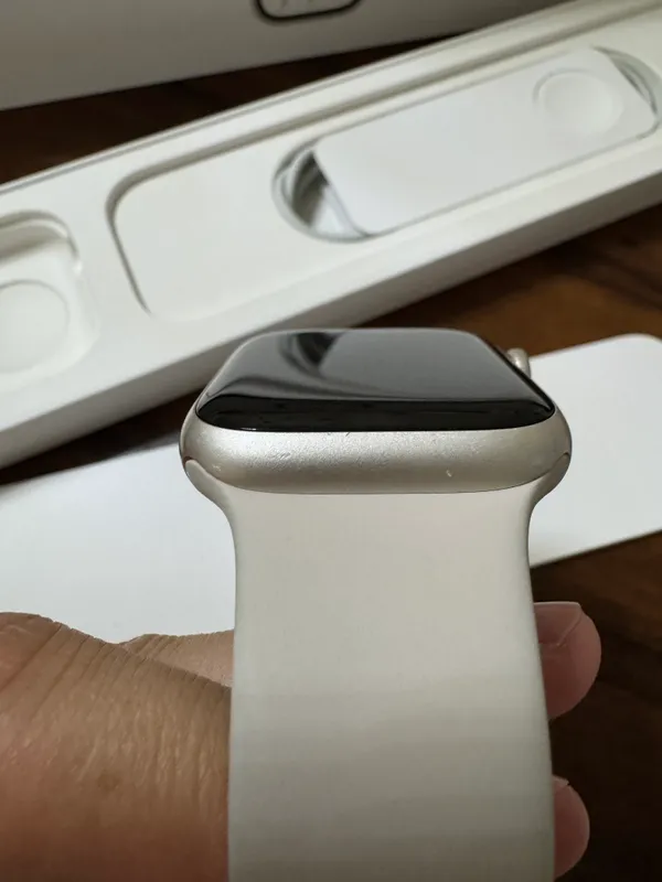 Apple watch series 7/45 starlight 5