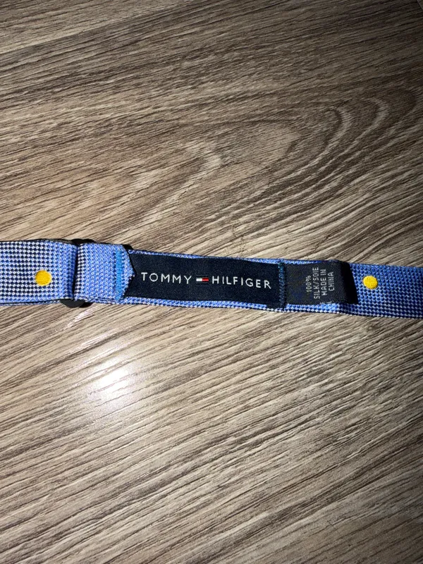 Оригинальная бабочка Tommy Hilfiger — фото 1