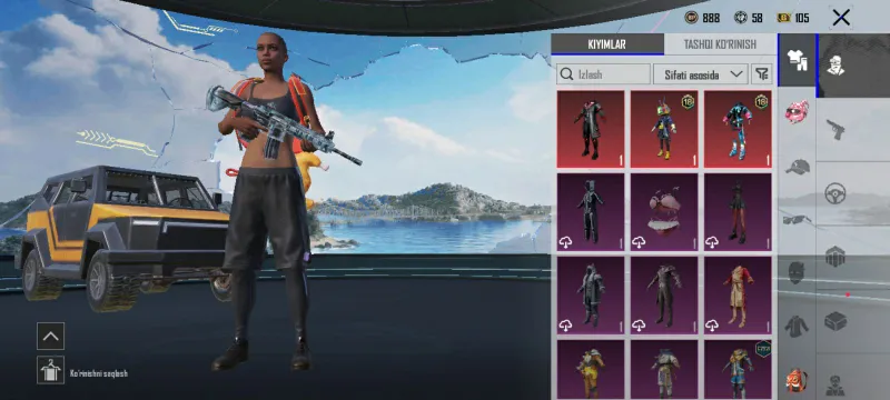 pubg accaunt 5