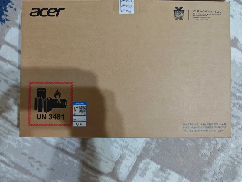 Acer Shadow RTX 5070 Core i7 14650HX 16 ГБ DDR5 nvme 1tb