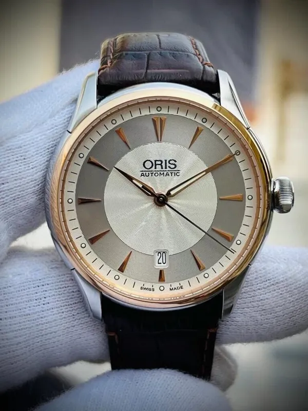 Швейцарские часы Oris Artelier, механиках