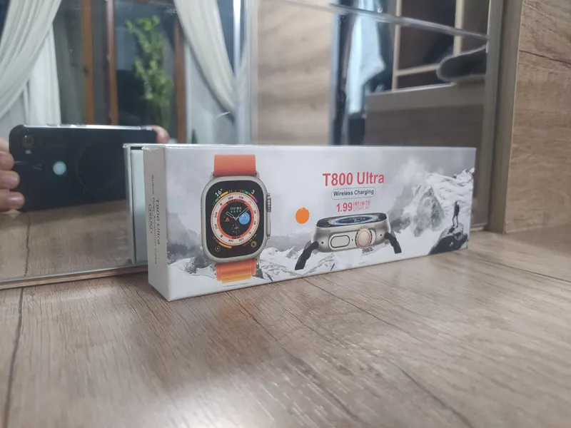 T800 ultra 90 ga sotaman, deyarli ishlatilmagan. 1