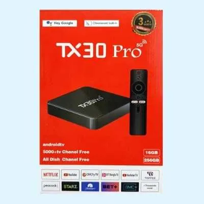 Tv Box TX30 PRO Android Smart TV