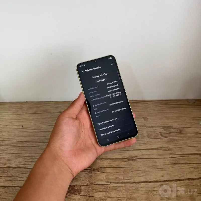 Samsung Galaxy A34 5G 4 Samsung Galaxy A34 5G 4