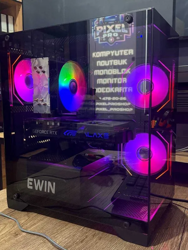 KUCHLI IGRAVOY KOMPYUTER i5 12400f va RTX 2060SUPER bilan game club KUCHLI IGRAVOY KOMPYUTER i5 12400f va RTX 2060SUPER bilan game club