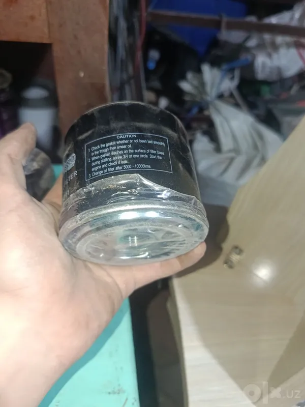 Yangi moy va yoqilg‘i filtrlari 6 Yangi moy va yoqilg‘i filtrlari 6