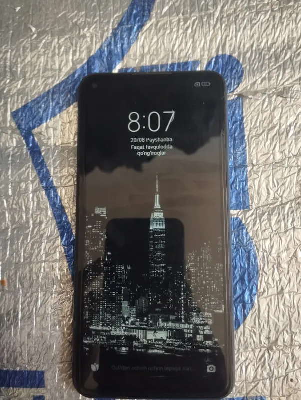 Redmi Note 9, память 128 ГБ 3 Redmi Note 9, память 128 ГБ 3