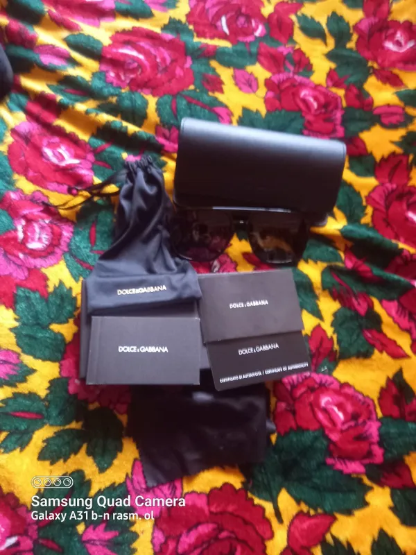Dolce & Gabanna kozoynak Yangi xali ishlatilgani yoq — фото 1