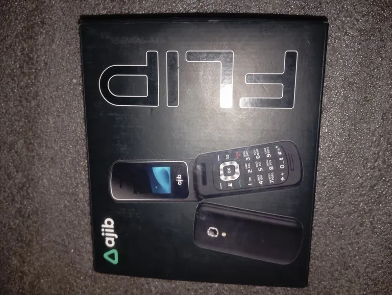 Ajib flip knobkalik telefon 1 Ajib flip knobkalik telefon 1