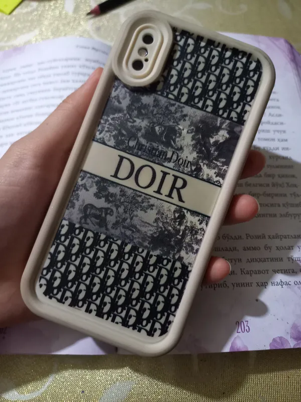 Iphone uchun Chexol