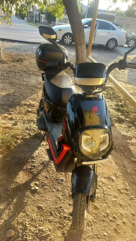 Skuter red line tezlik 50 ga chiqadi — фото 2