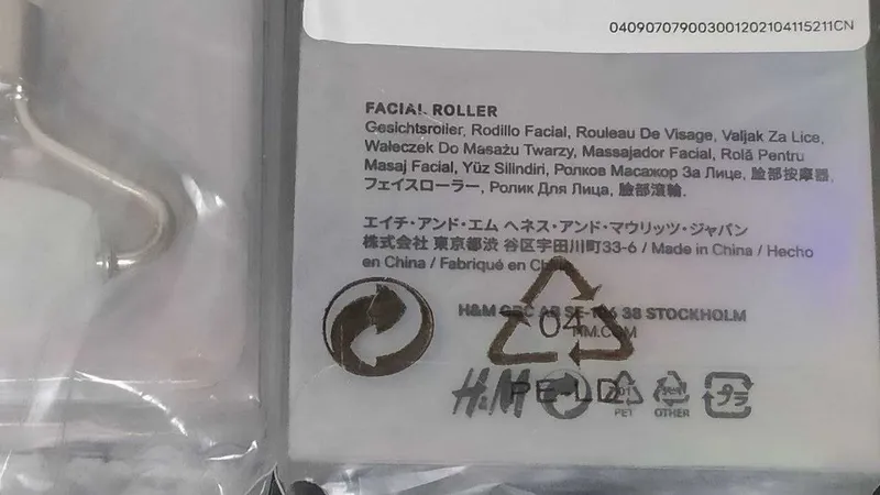 H&M Facial Roller - ролик для лица, массажный — фото 3