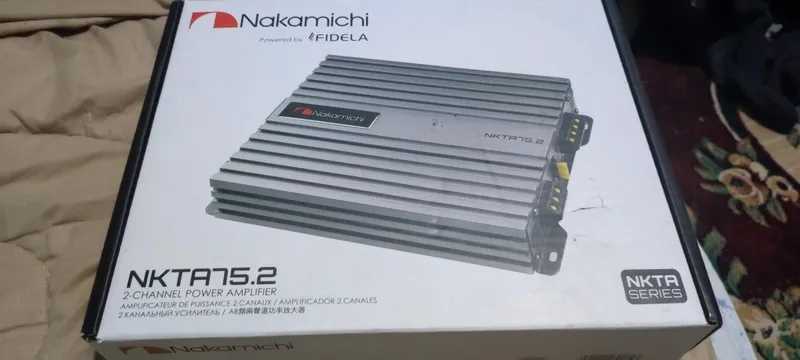 Усилитель Nakamichi NKTA75.2 — фото 1