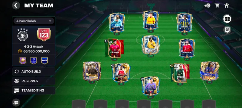 Fc accaunt. Eng muhimi ishonchli.