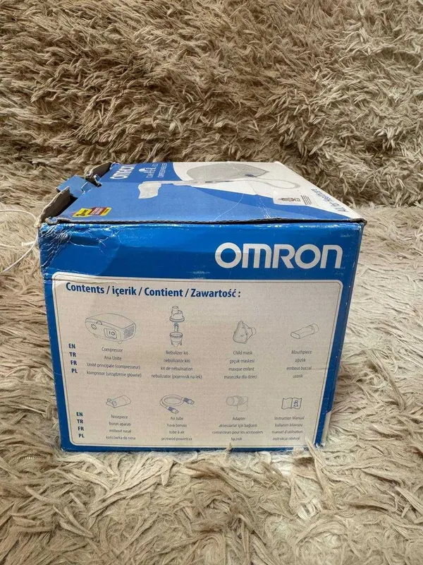 Продается ингалятор OMRON — фото 1