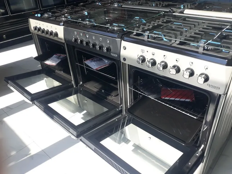 Газовые плиты в большом количестве