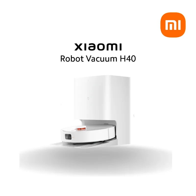 Робот пылесос Xiaomi Robot Vacuum H40 2 Робот пылесос Xiaomi Robot Vacuum H40 2