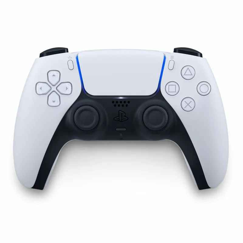 Dualsense геймпад для Playstation 5 (белый)