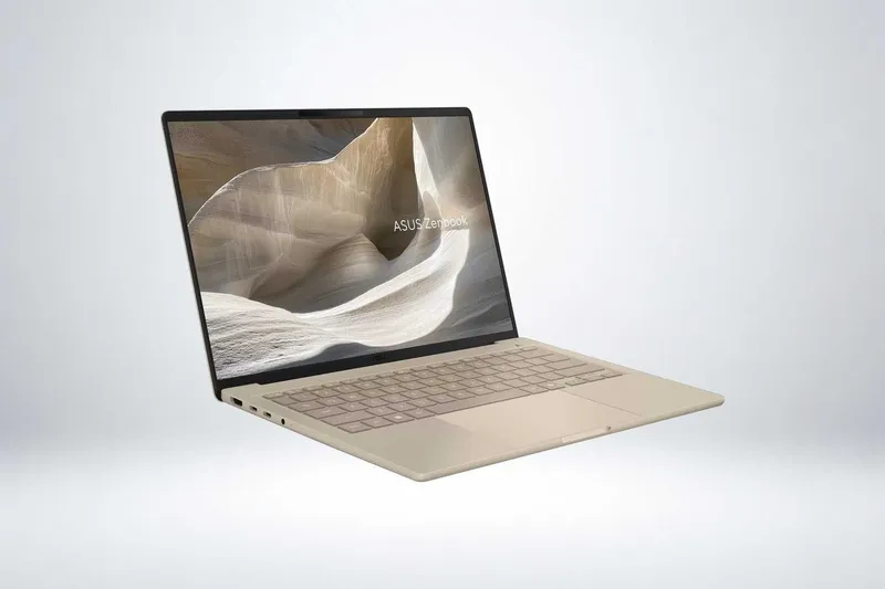 ASUS Zenbook A14 OLED / Snapdragon X1 / 16GB / 512GB / Гарантия 1 год — фото 1