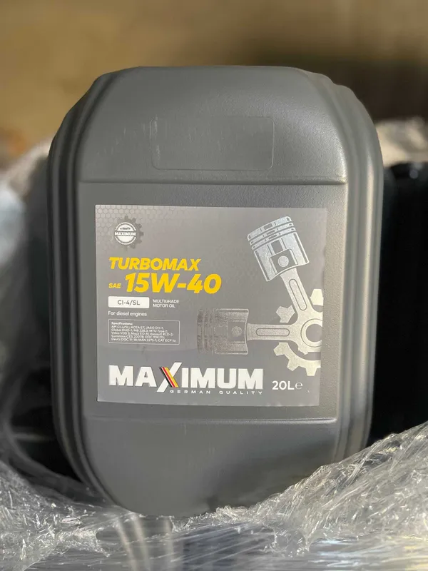 Maximum TurboMax 15w40 CI-4/SL 5 Maximum TurboMax 15w40 CI-4/SL 5