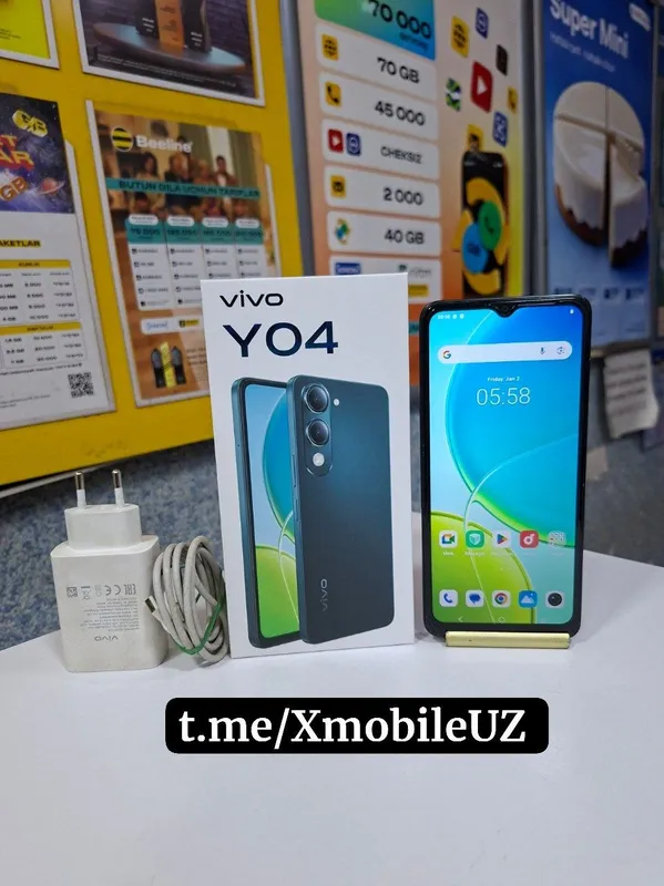 Vivo Y04 4+4/128GB 1
