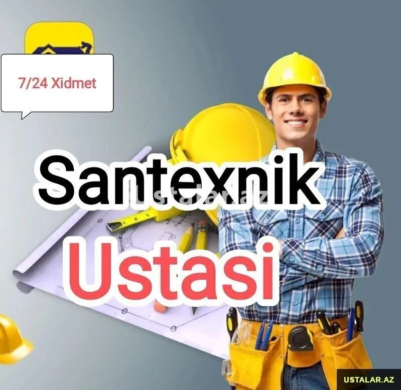 Santexnik xizmati 24/7 Toshkent shahar boʻylab tezkor va sifatli
