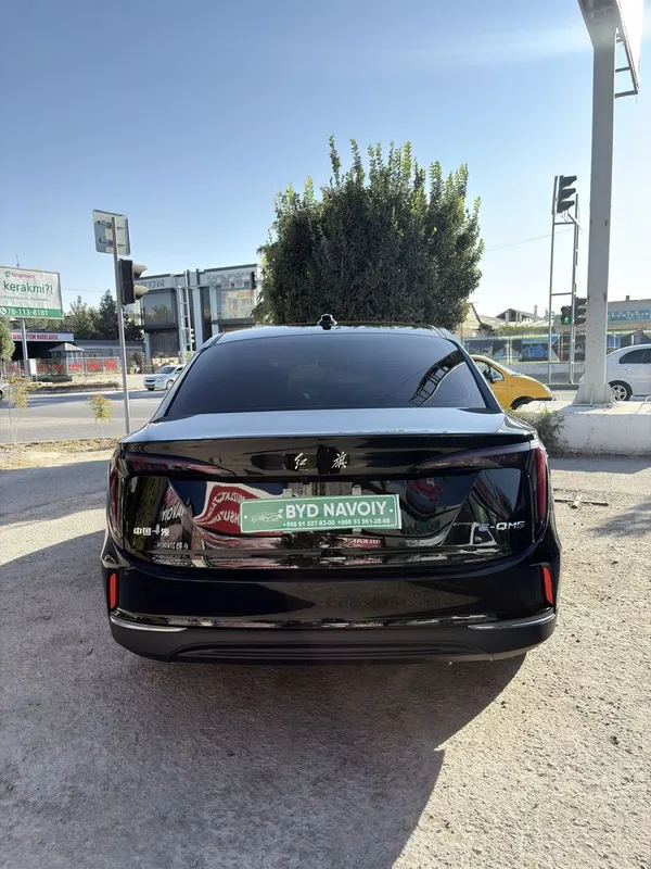Hongqi eqm-5 500 km Под заказ 5