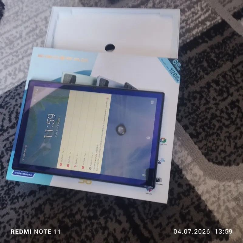 Планшет EGO PAD S6 4 Планшет EGO PAD S6 4