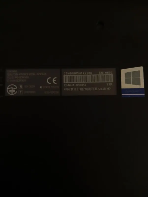 Продам ноутбук ASUS VivoBook X540UA в идеальном состоянии 7 Продам ноутбук ASUS VivoBook X540UA в идеальном состоянии 7