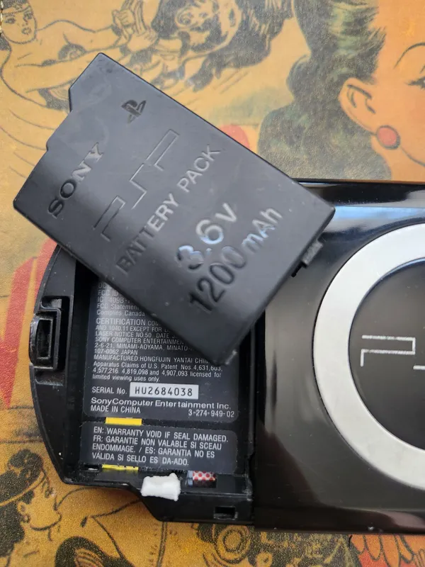 Sony Psp 2001 в хорошем состоянии 5 Sony Psp 2001 в хорошем состоянии 5