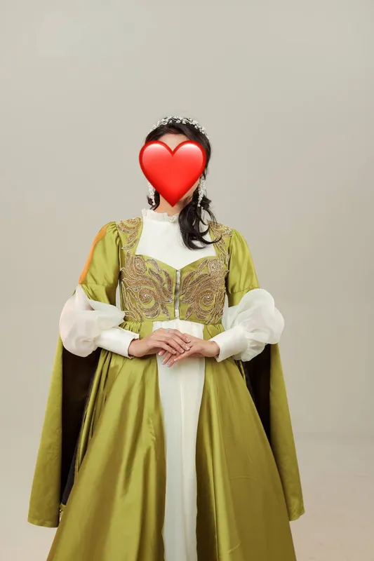 Наряд для келин салом с аксессуарами 2 Наряд для келин салом с аксессуарами 2