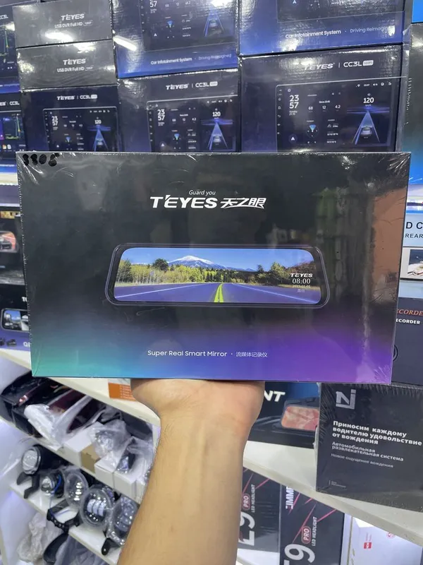 Регистратор Teyes 4k registrator 3kamerali